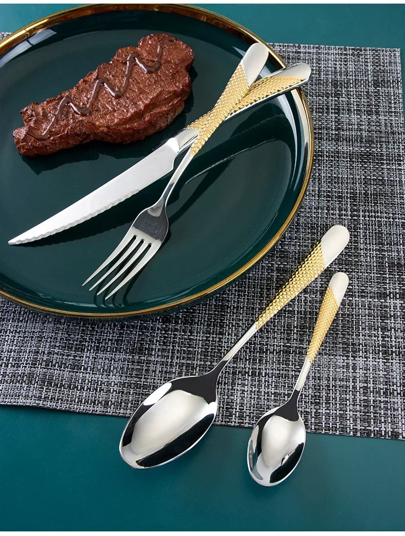 Stainless Steel Kitchen Cutlery Set