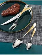 Stainless Steel Kitchen Cutlery Set