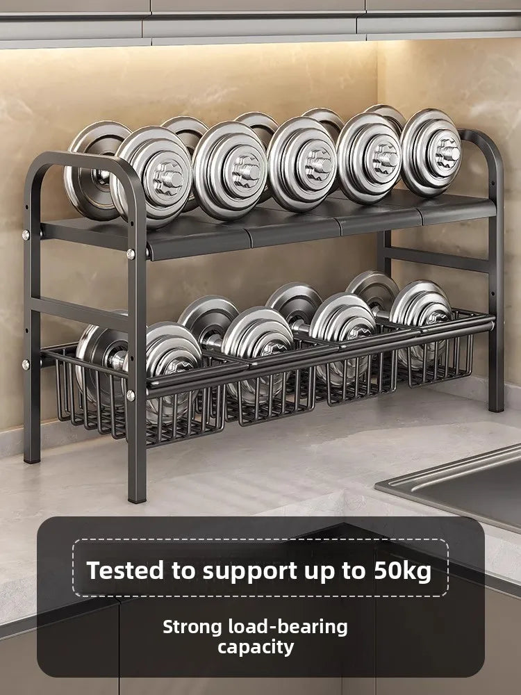 Kitchen Sink Expandable Storage