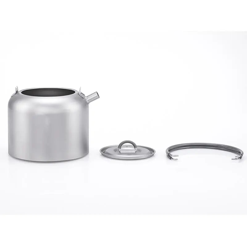 Stainless Steel Camping Pot