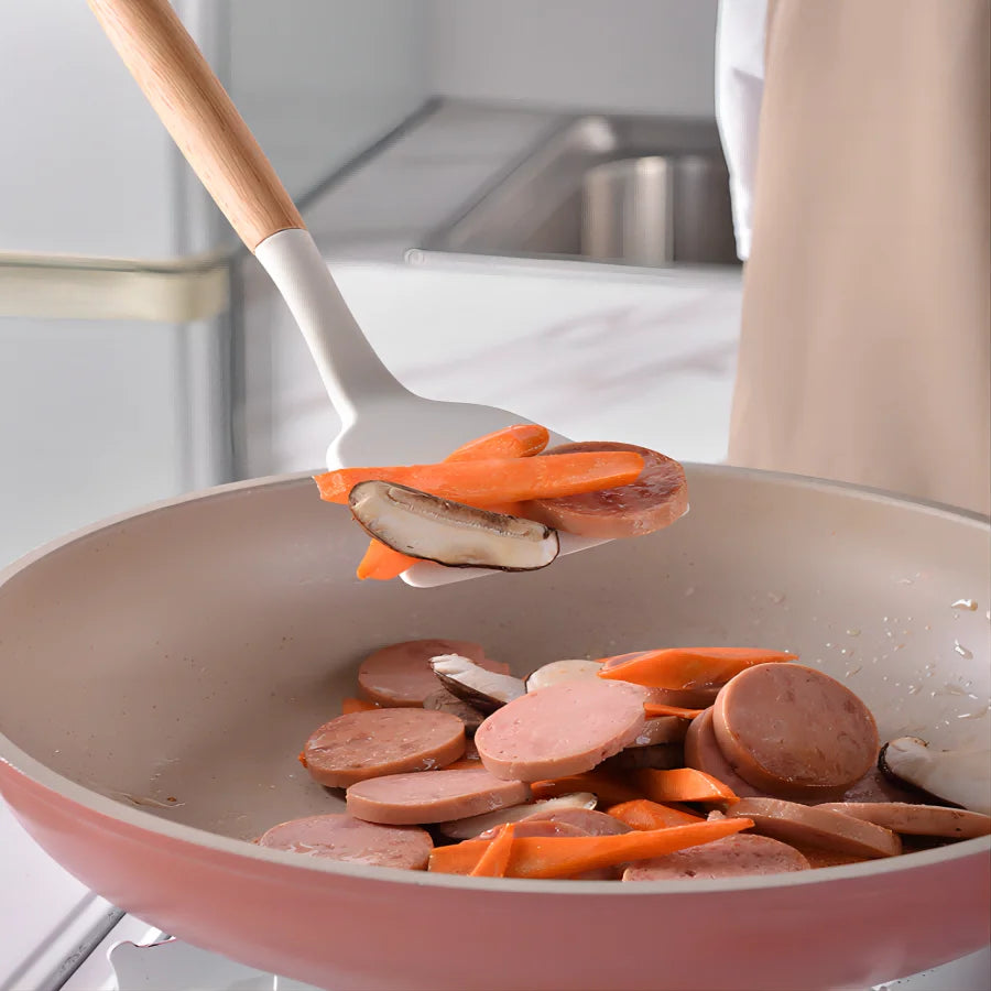 Silicone 14-piece Cooking Utensils Set