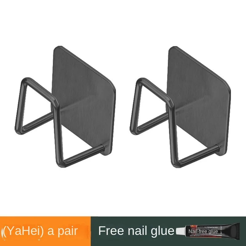 Wall Mounted Stainless Steel Storage Rack