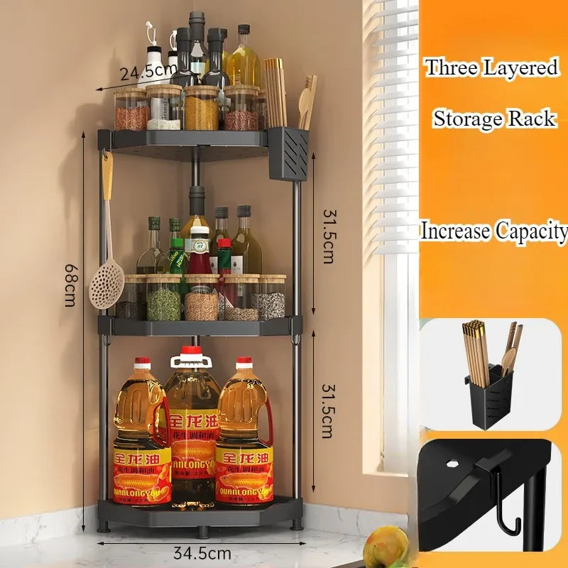 Countertop Spice Shelf