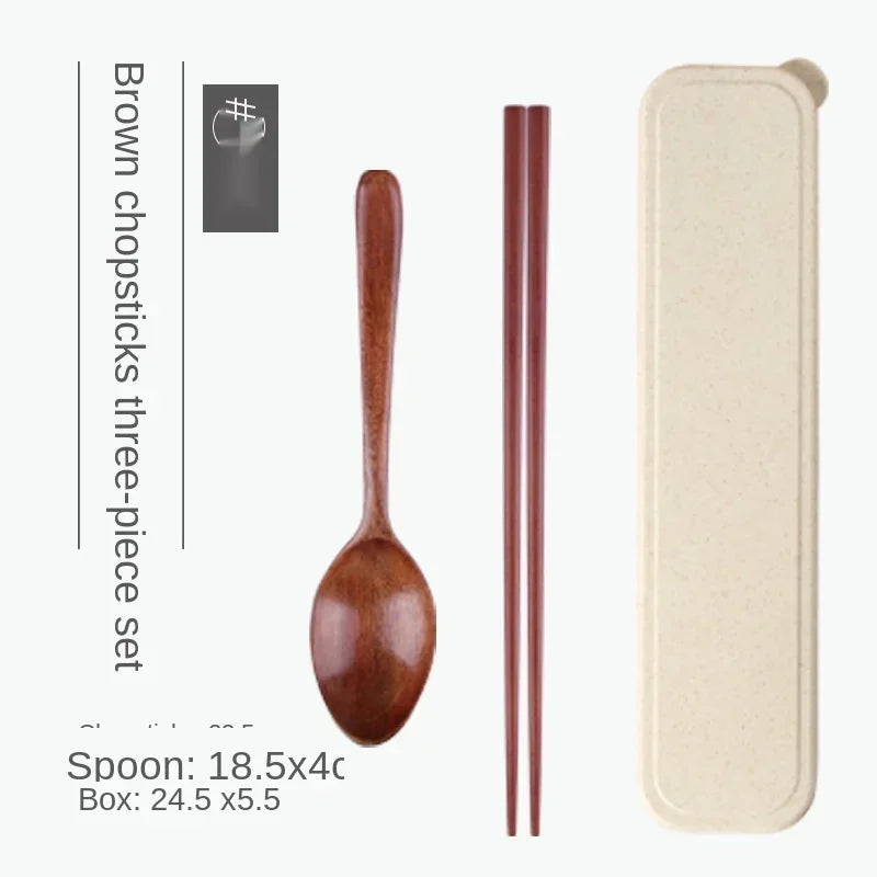 Wooden Spoon & Fork Dinner Kit
