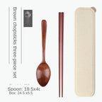Wooden Spoon & Fork Dinner Kit