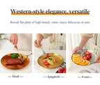 Stainless Steel Dinner Plate