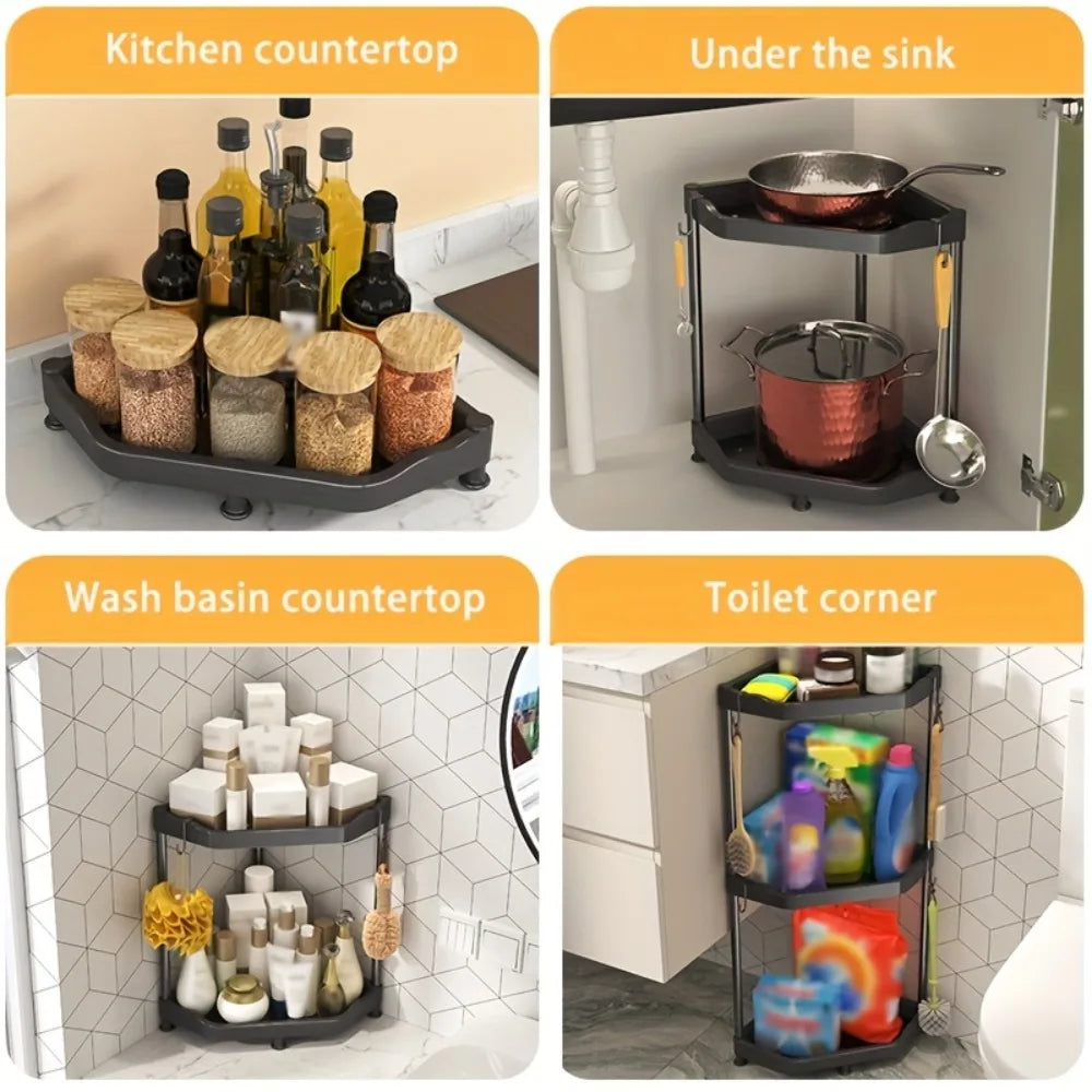 Countertop Spice Shelf