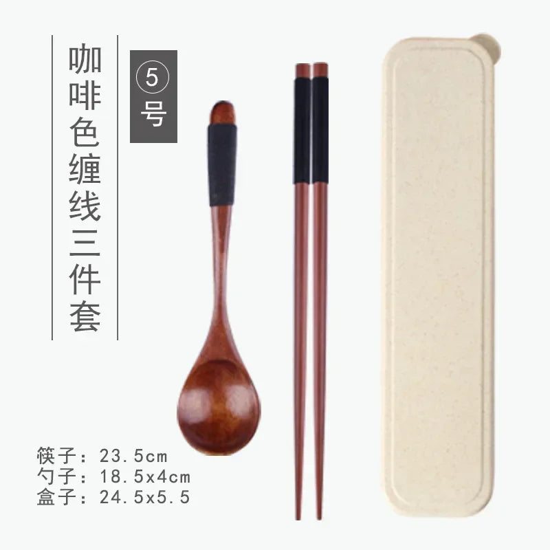 Wooden Spoon & Fork Dinner Kit