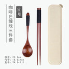 Wooden Spoon & Fork Dinner Kit