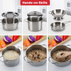 Stainless Steel Kitchen Play Set