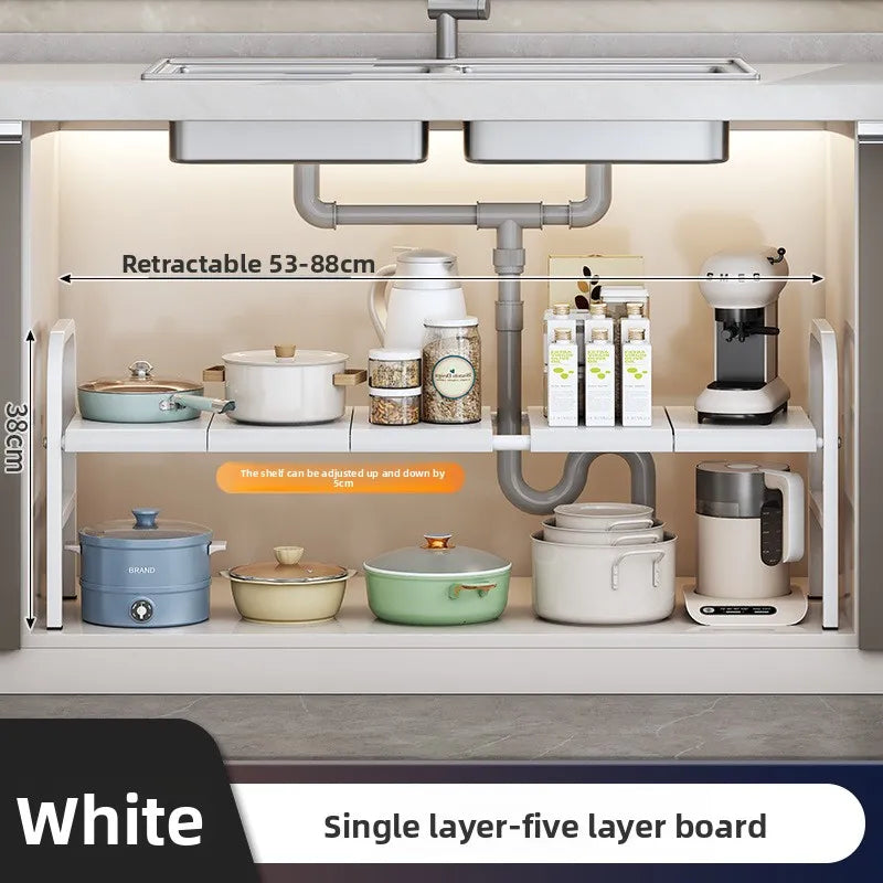 Kitchen Sink Expandable Storage