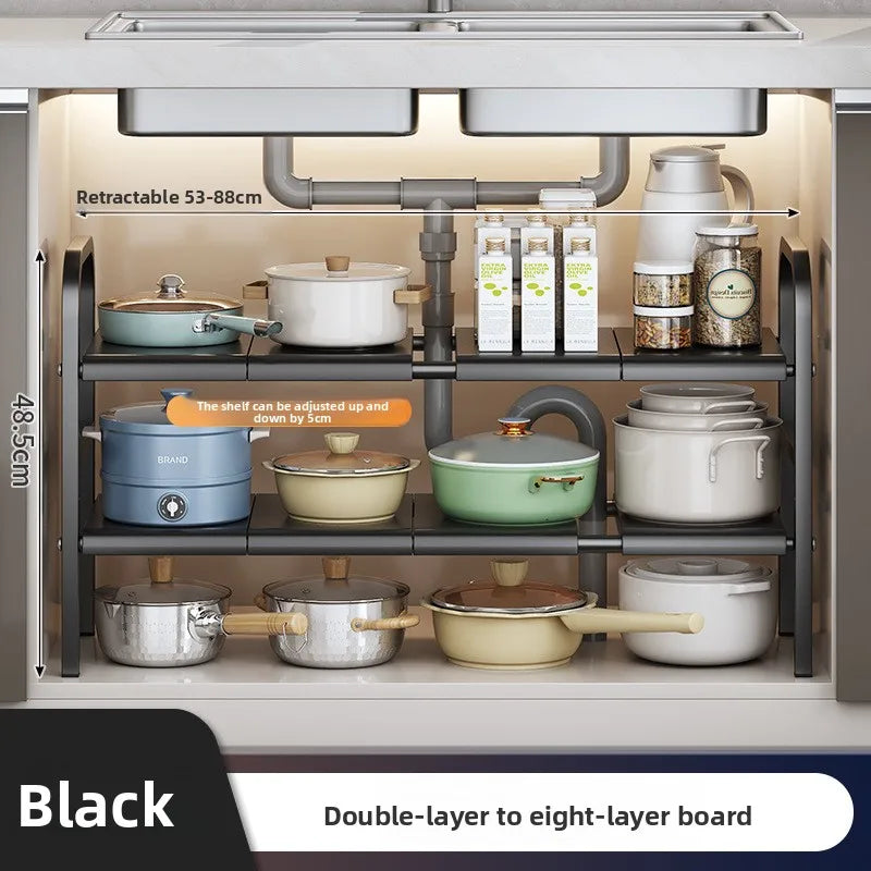 Kitchen Sink Expandable Storage