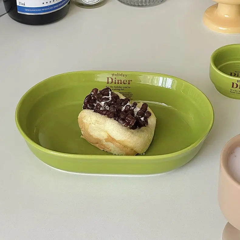 Korean Dishes Afternoon Tea Utensils