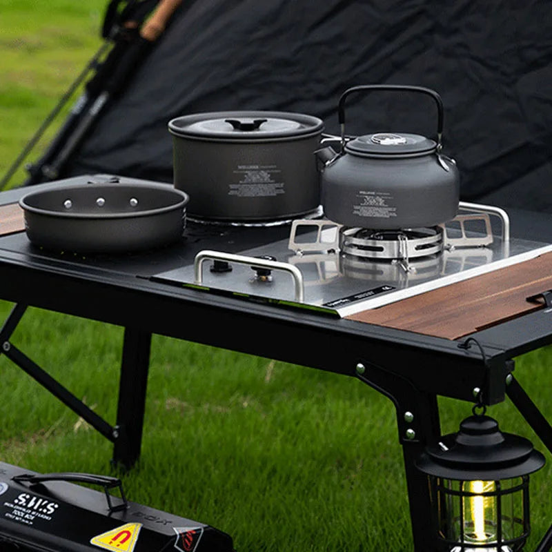 WELLHIKE Outdoor 3-Piece Cookware Set