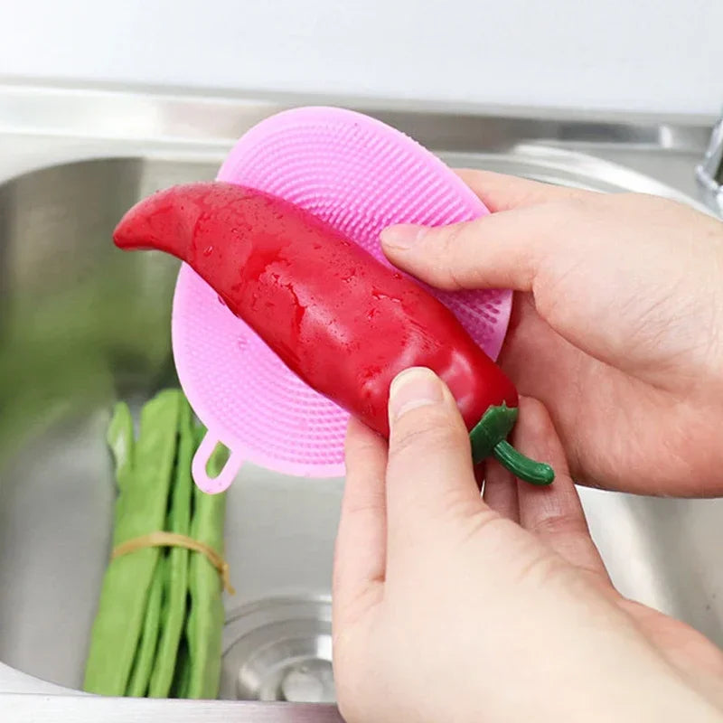 Silicone Dishwashing Brush