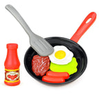 Kitchen Food Toys Cookware Set