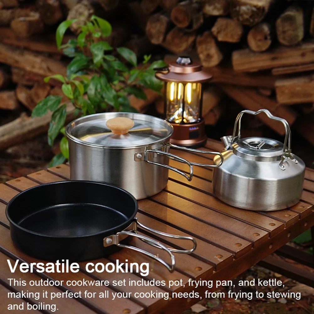 Camping Cookware Kit