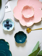Japanese Style Ceramic Dish in Four Colors