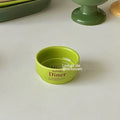 Korean Dishes Afternoon Tea Utensils
