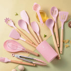 Silicone 14-piece Cooking Utensils Set