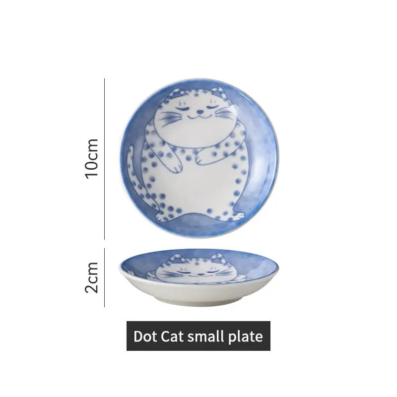 Japanese Style Ceramic Dessert Dish