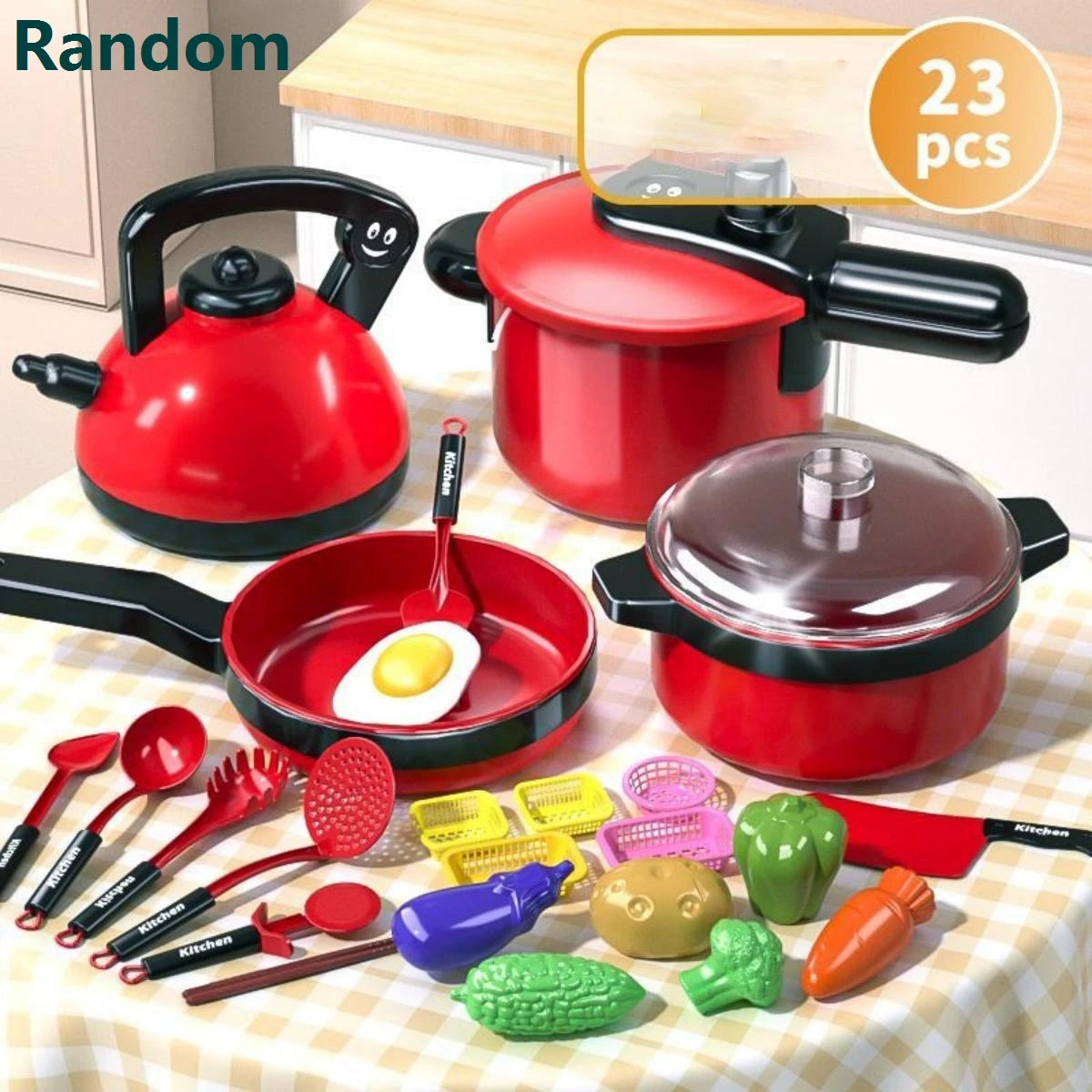 Children's Cooking Toys Set