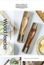 Wooden Spoon & Fork Dinner Kit