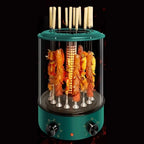 16-Skewer/12-Skewer Electric Grill