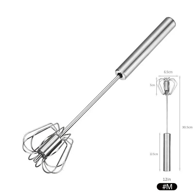 Stainless Steel Semi-Automatic Whisk Blender