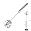 Stainless Steel Semi-Automatic Whisk Blender