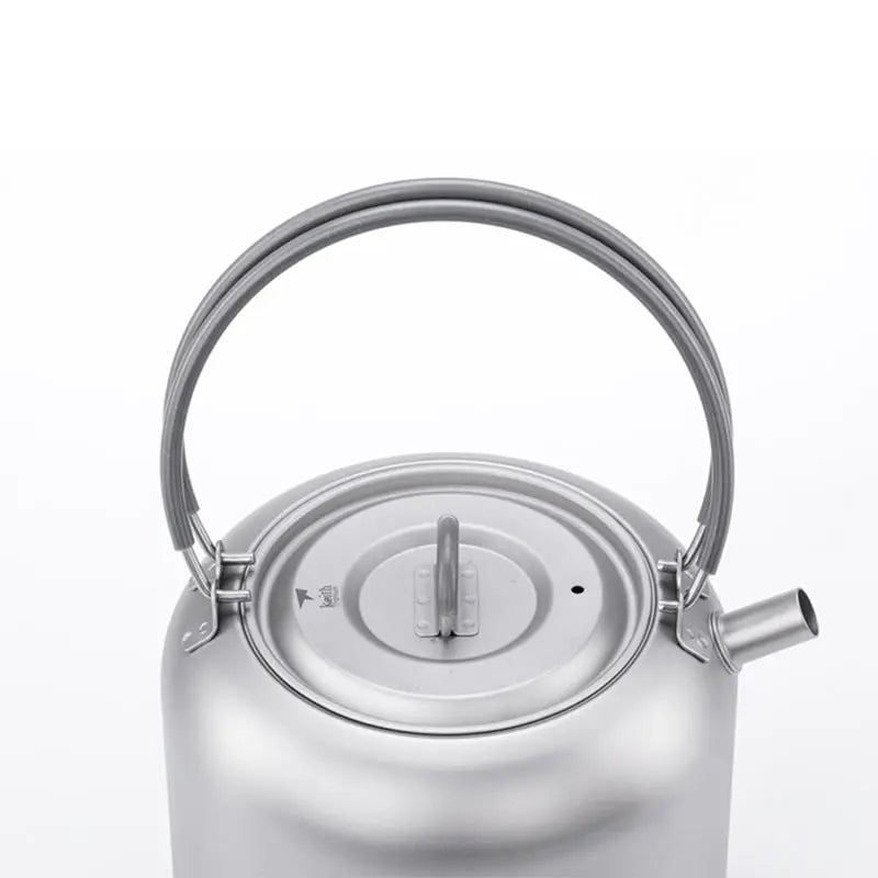 Stainless Steel Camping Pot