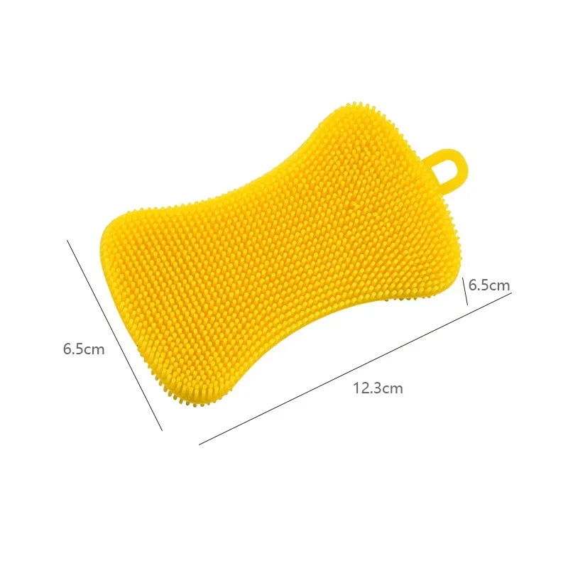 Silicone Dishwashing Brush