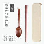 Wooden Spoon & Fork Dinner Kit