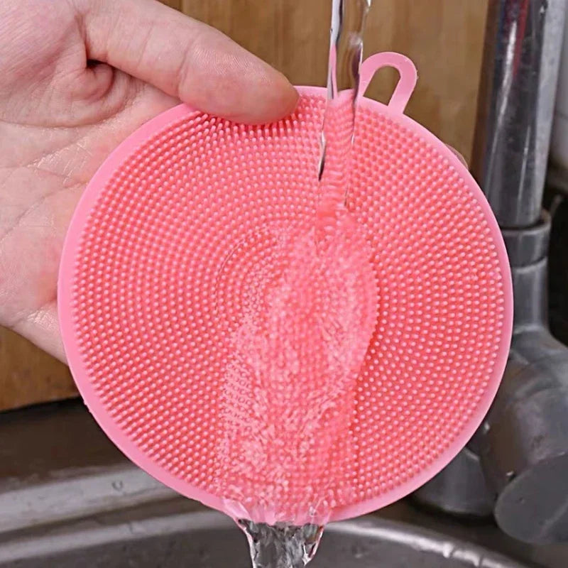 Silicone Dishwashing Brush