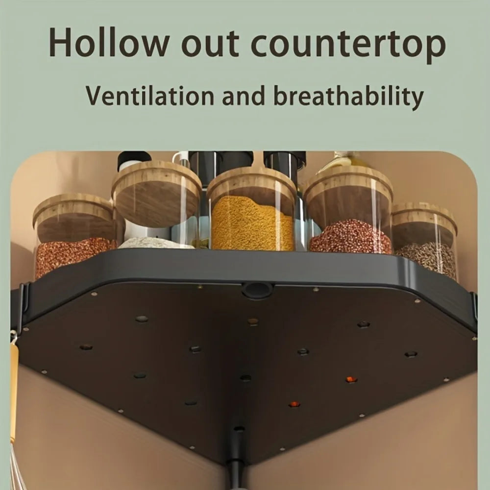 Countertop Spice Shelf