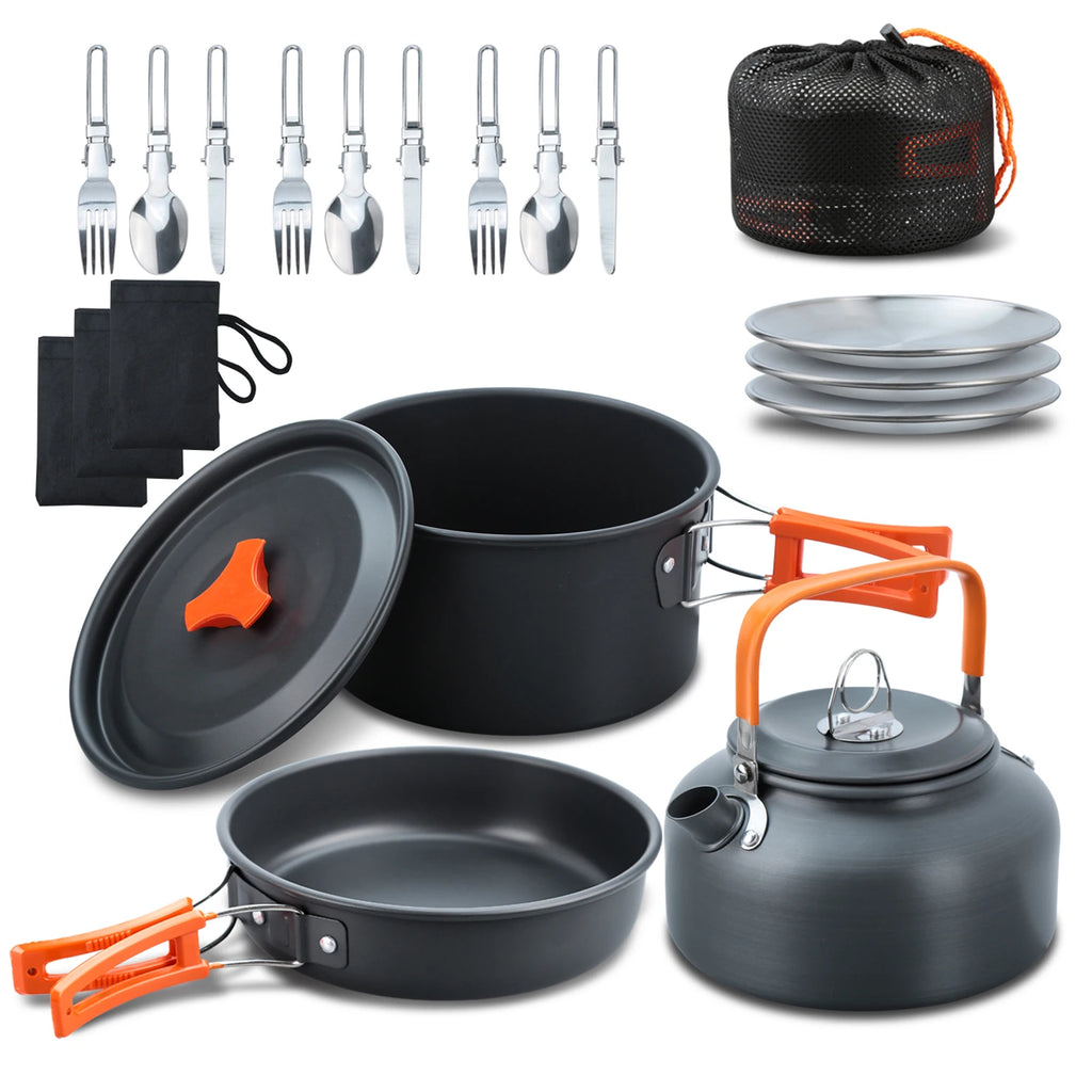 All-in-One Camping Cookware Set