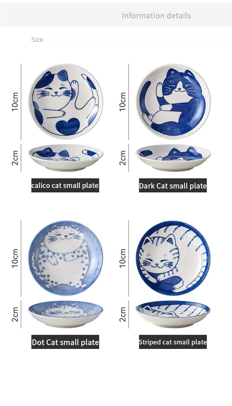 Japanese Style Ceramic Dessert Dish