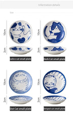 Japanese Style Ceramic Dessert Dish