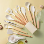 Silicone 14-piece Cooking Utensils Set