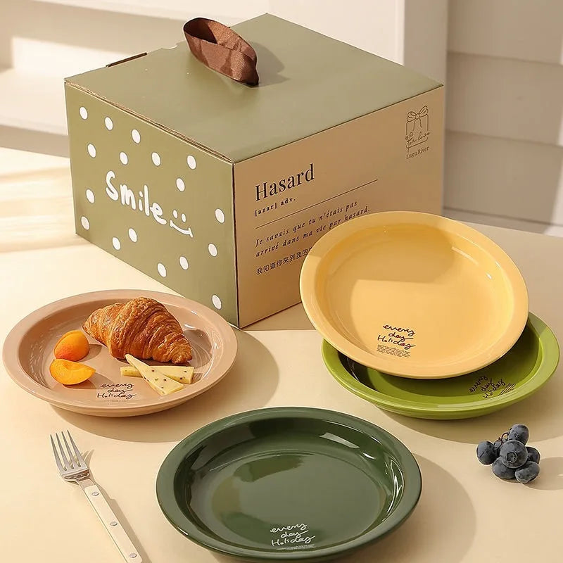 Korean Dishes Afternoon Tea Utensils