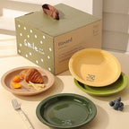 Korean Dishes Afternoon Tea Utensils