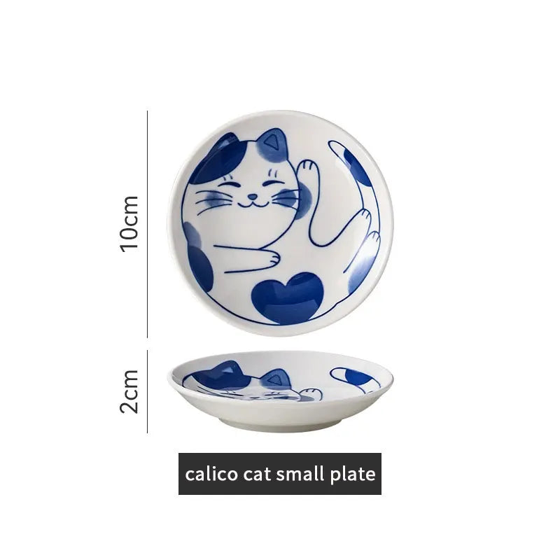 Japanese Style Ceramic Dessert Dish