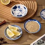 Japanese Style Ceramic Dessert Dish
