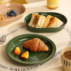 Korean Dishes Afternoon Tea Utensils