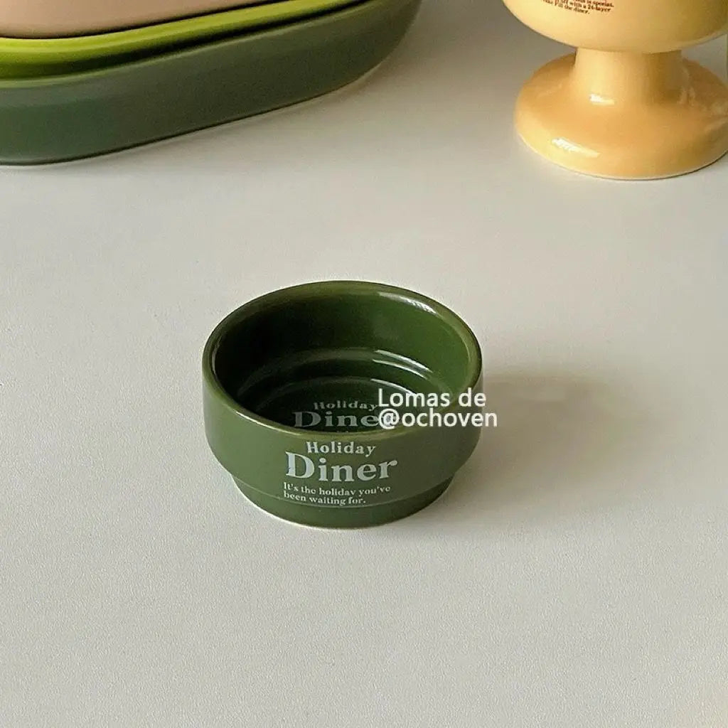 Korean Dishes Afternoon Tea Utensils