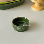 Korean Dishes Afternoon Tea Utensils