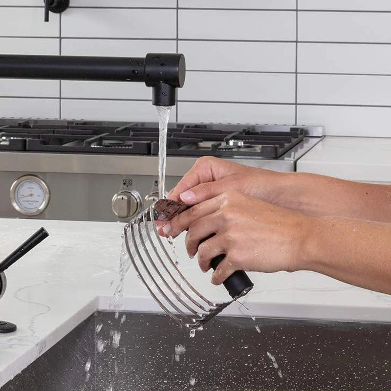 Stainless Steel Dough Blender