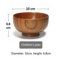 Wooden Dinner Bowl