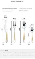 Stainless Steel Kitchen Cutlery Set
