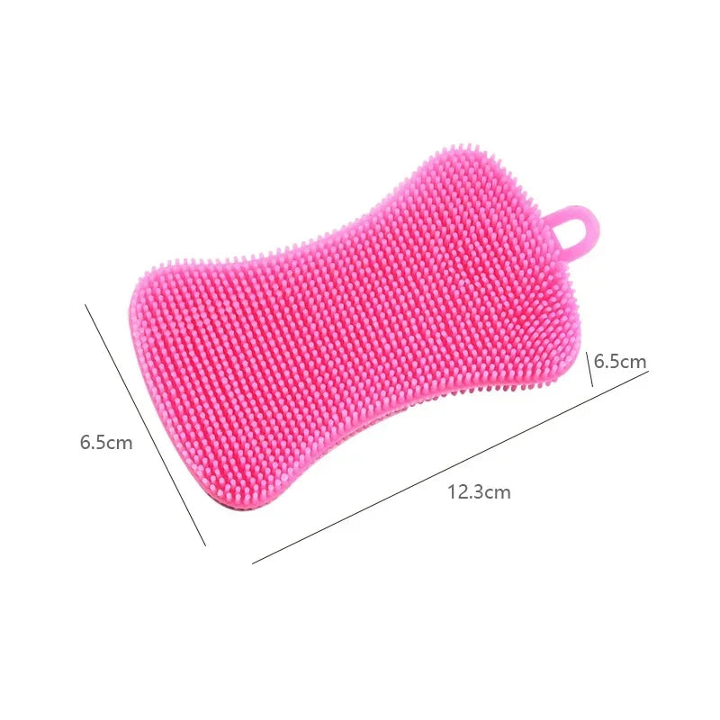 Silicone Dishwashing Brush